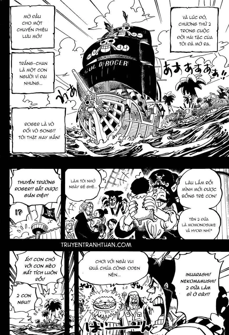 One Piece Nettruyen ZZZ Chương 966 Page 12