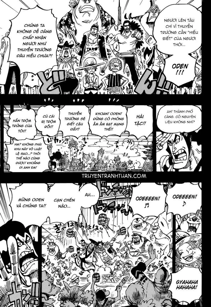 One Piece Nettruyen ZZZ Chương 966 Page 13