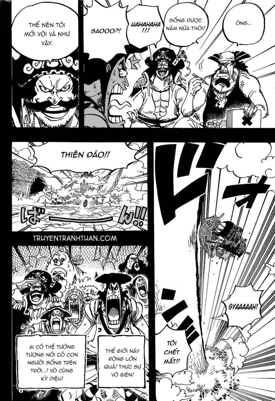 One Piece Nettruyen ZZZ Chương 966 Page 14