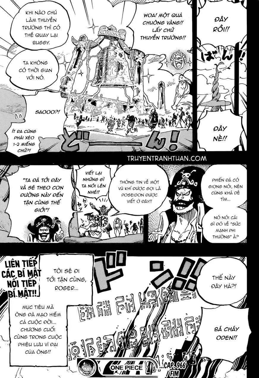 One Piece Nettruyen ZZZ Chương 966 Page 15