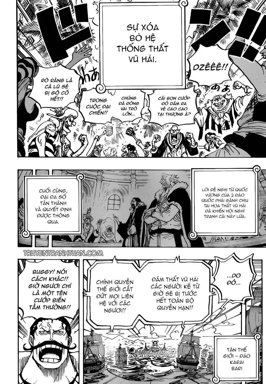 One Piece Nettruyen ZZZ Chương 956 Page 14