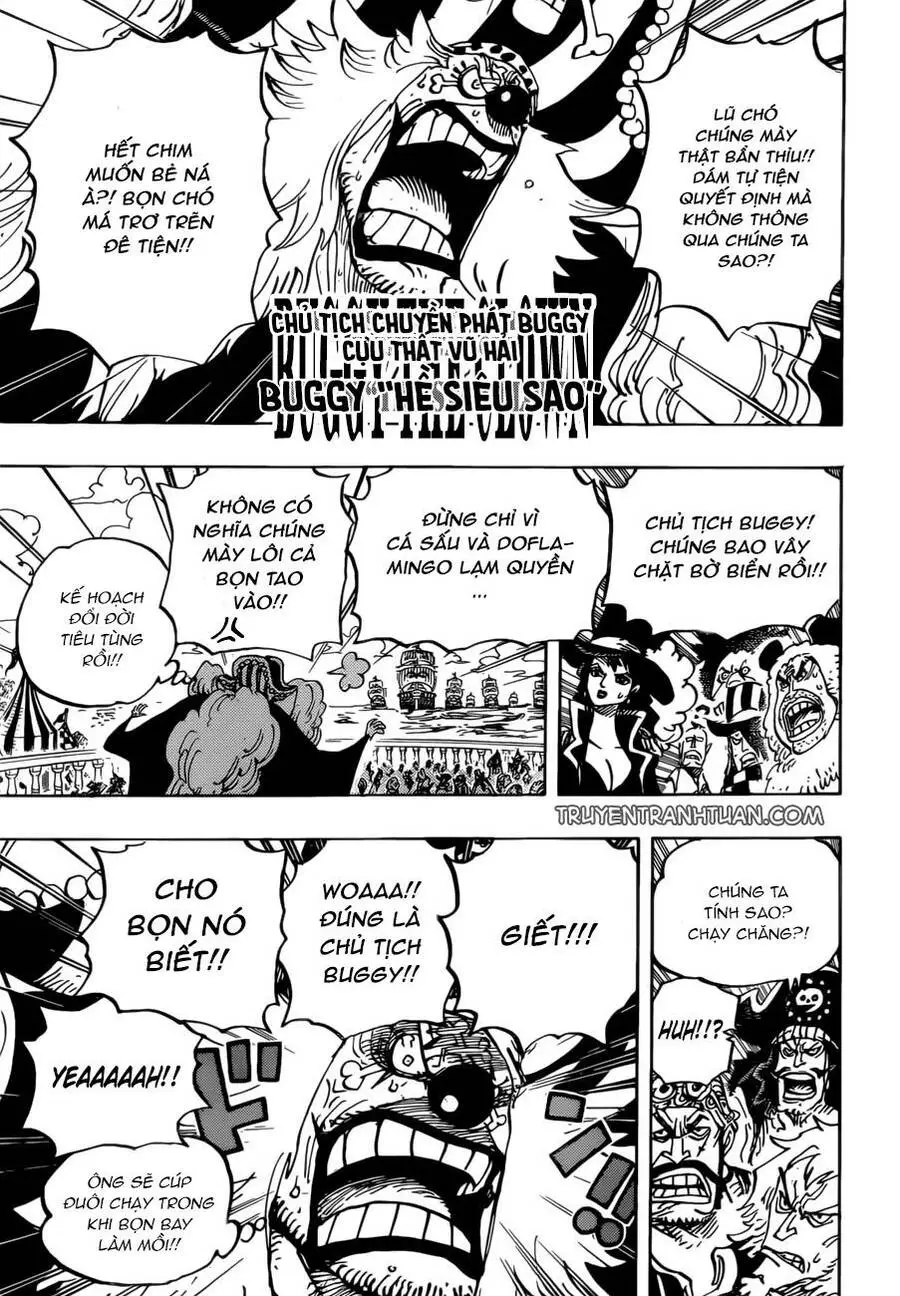 One Piece Nettruyen ZZZ Chương 956 Page 15