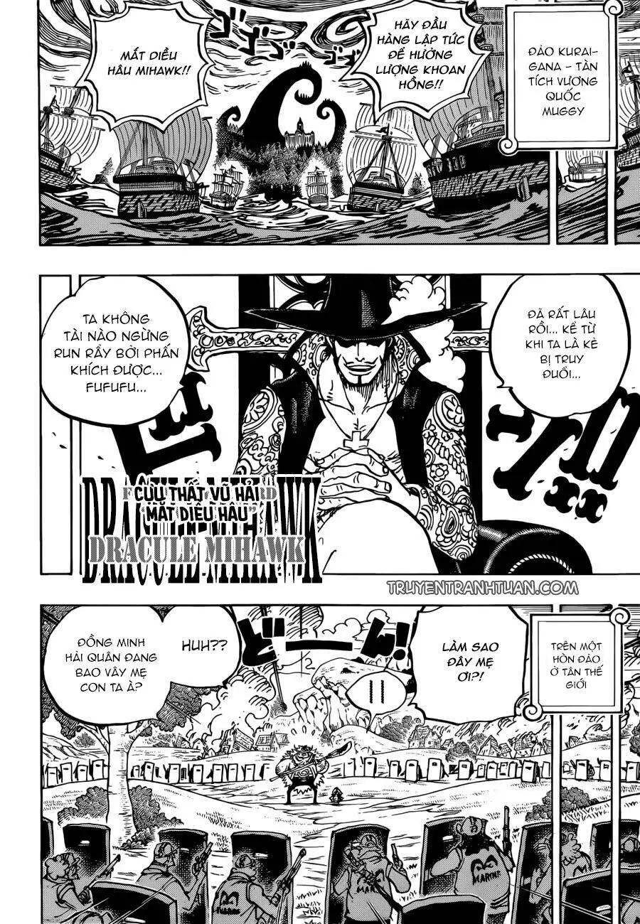 One Piece Nettruyen ZZZ Chương 956 Page 16