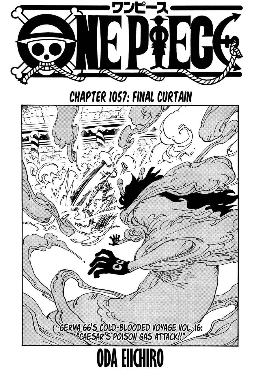 One Piece Nettruyen ZZZ Chương 1057 Page 2