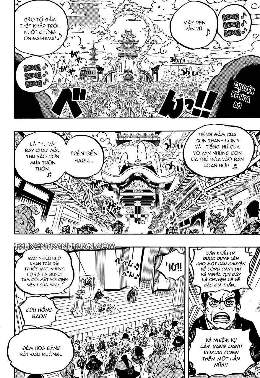 One Piece Nettruyen ZZZ Chương 1057 Page 3