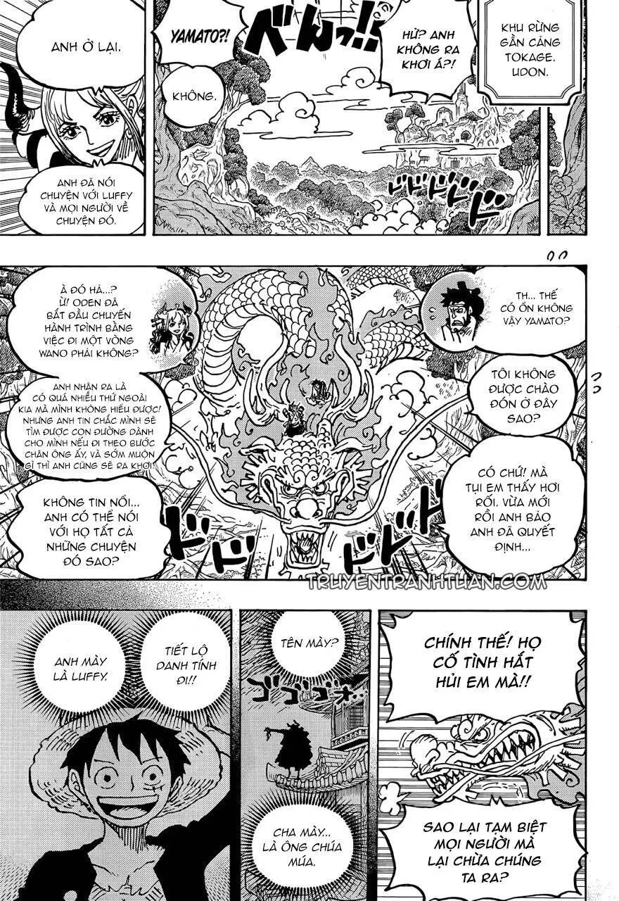 One Piece Nettruyen ZZZ Chương 1057 Page 4