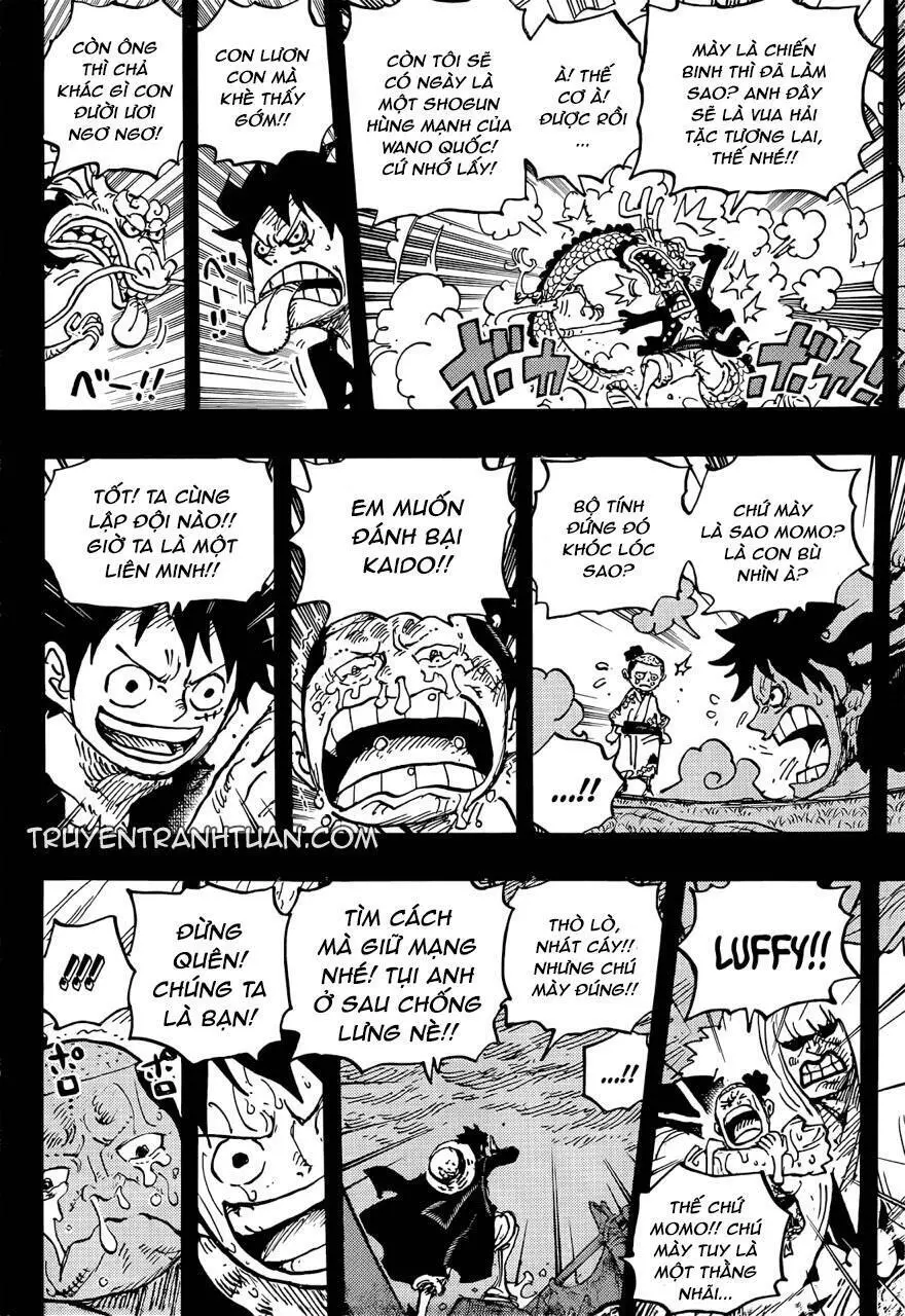 One Piece Nettruyen ZZZ Chương 1057 Page 5