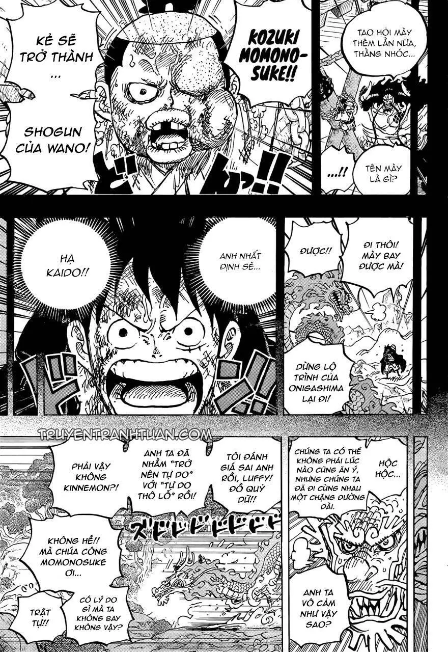 One Piece Nettruyen ZZZ Chương 1057 Page 6