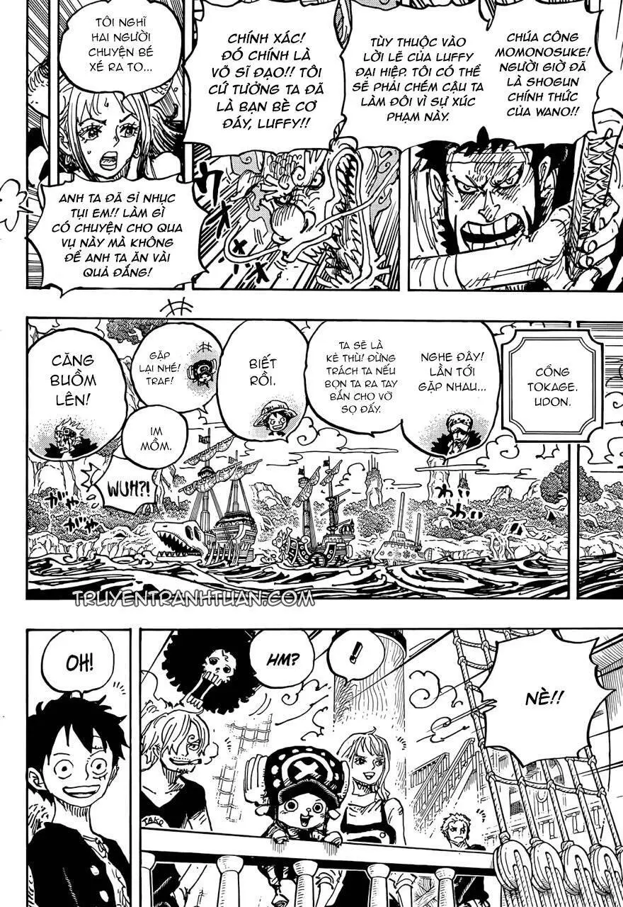 One Piece Nettruyen ZZZ Chương 1057 Page 7