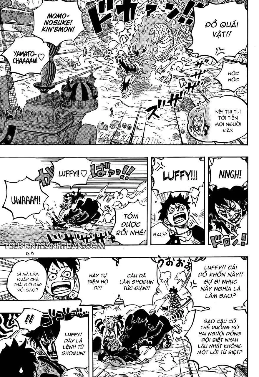 One Piece Nettruyen ZZZ Chương 1057 Page 8