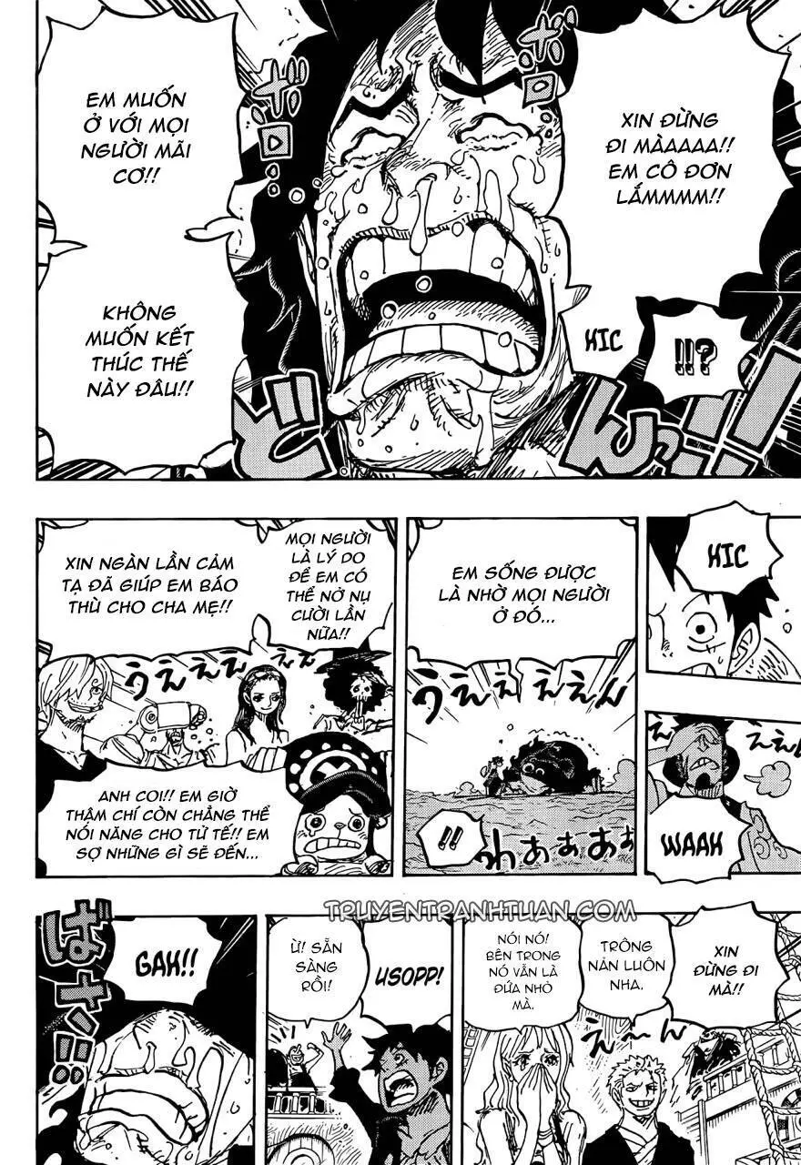 One Piece Nettruyen ZZZ Chương 1057 Page 9