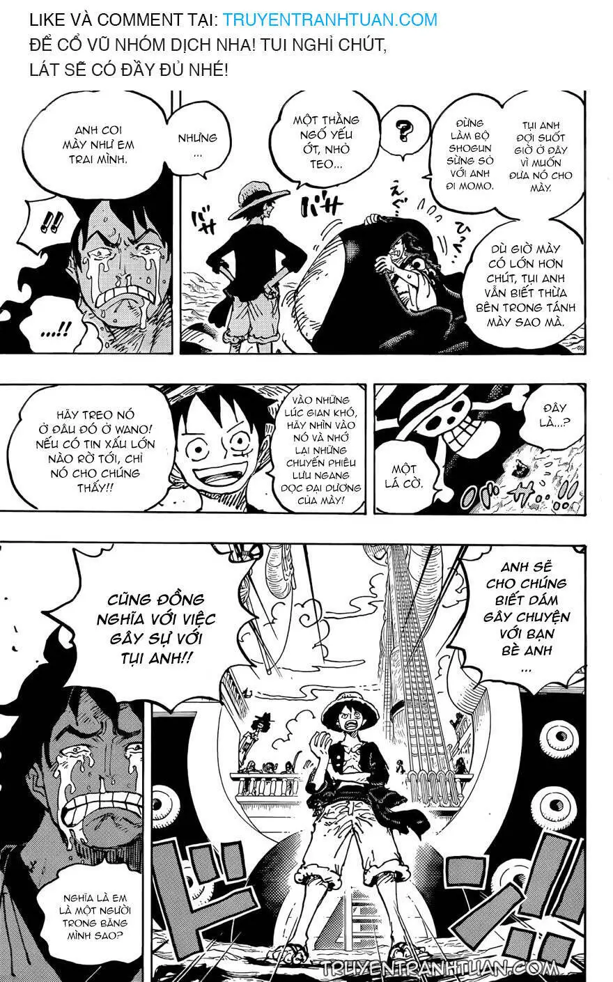 One Piece Nettruyen ZZZ Chương 1057 Page 10