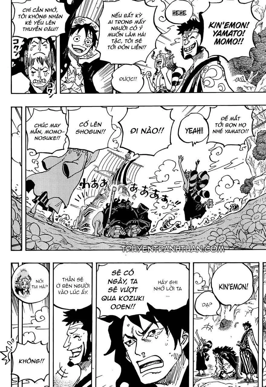 One Piece Nettruyen ZZZ Chương 1057 Page 11
