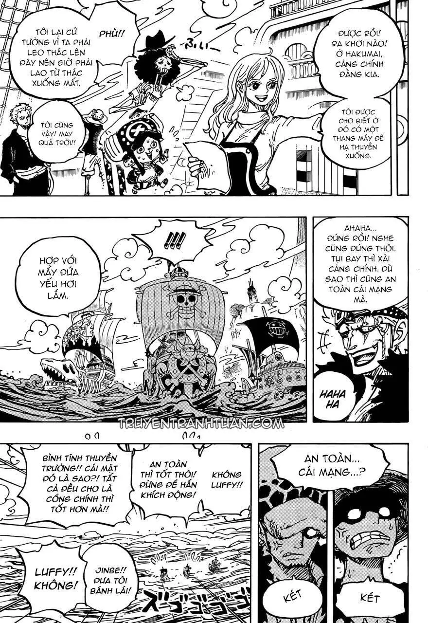 One Piece Nettruyen ZZZ Chương 1057 Page 12