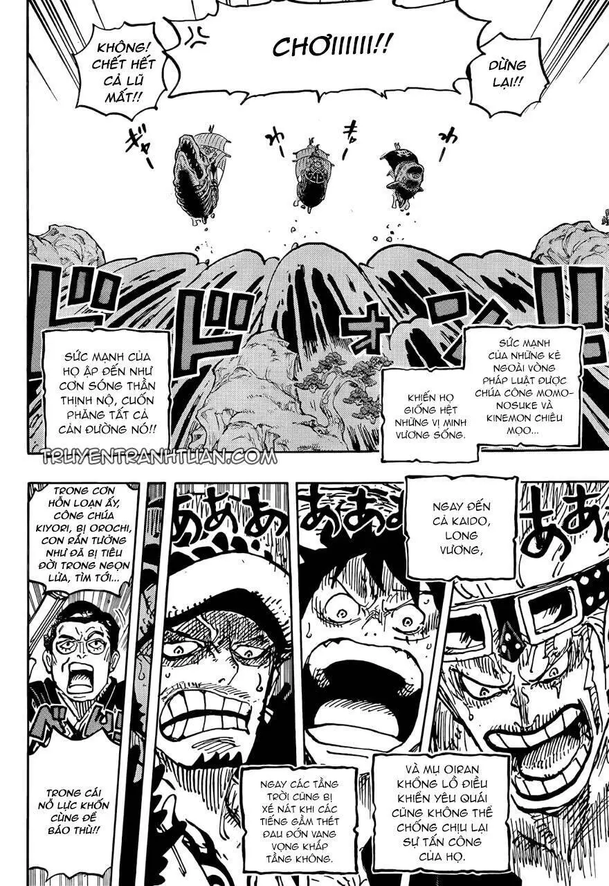 One Piece Nettruyen ZZZ Chương 1057 Page 13