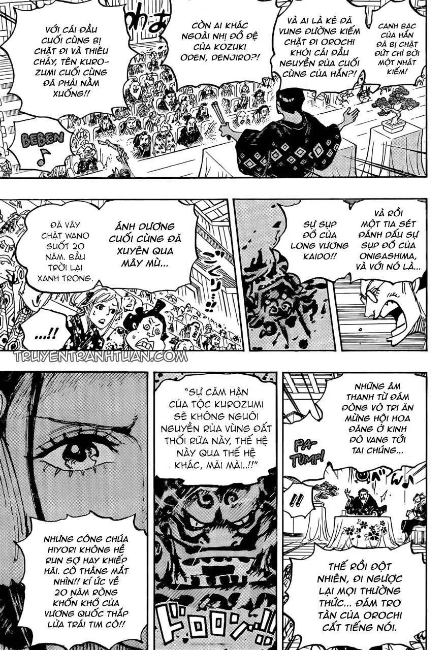 One Piece Nettruyen ZZZ Chương 1057 Page 14