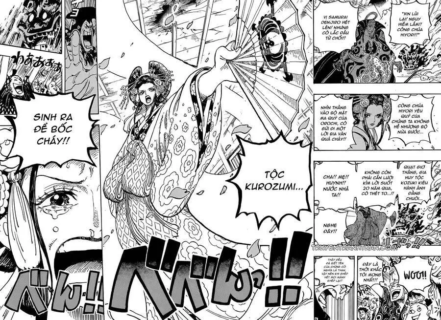 One Piece Nettruyen ZZZ Chương 1057 Page 15