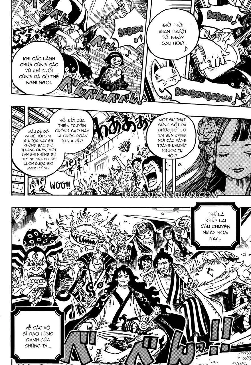 One Piece Nettruyen ZZZ Chương 1057 Page 16
