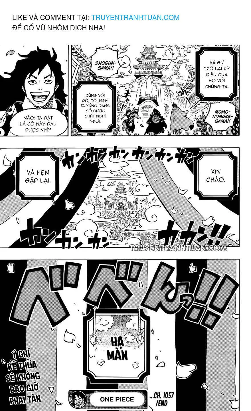 One Piece Nettruyen ZZZ Chương 1057 Page 17