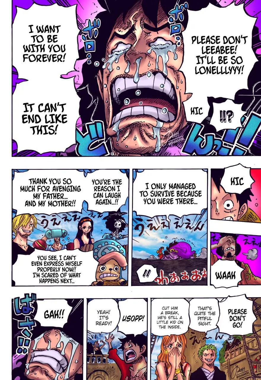One Piece Nettruyen ZZZ Chương 1057 Page 18