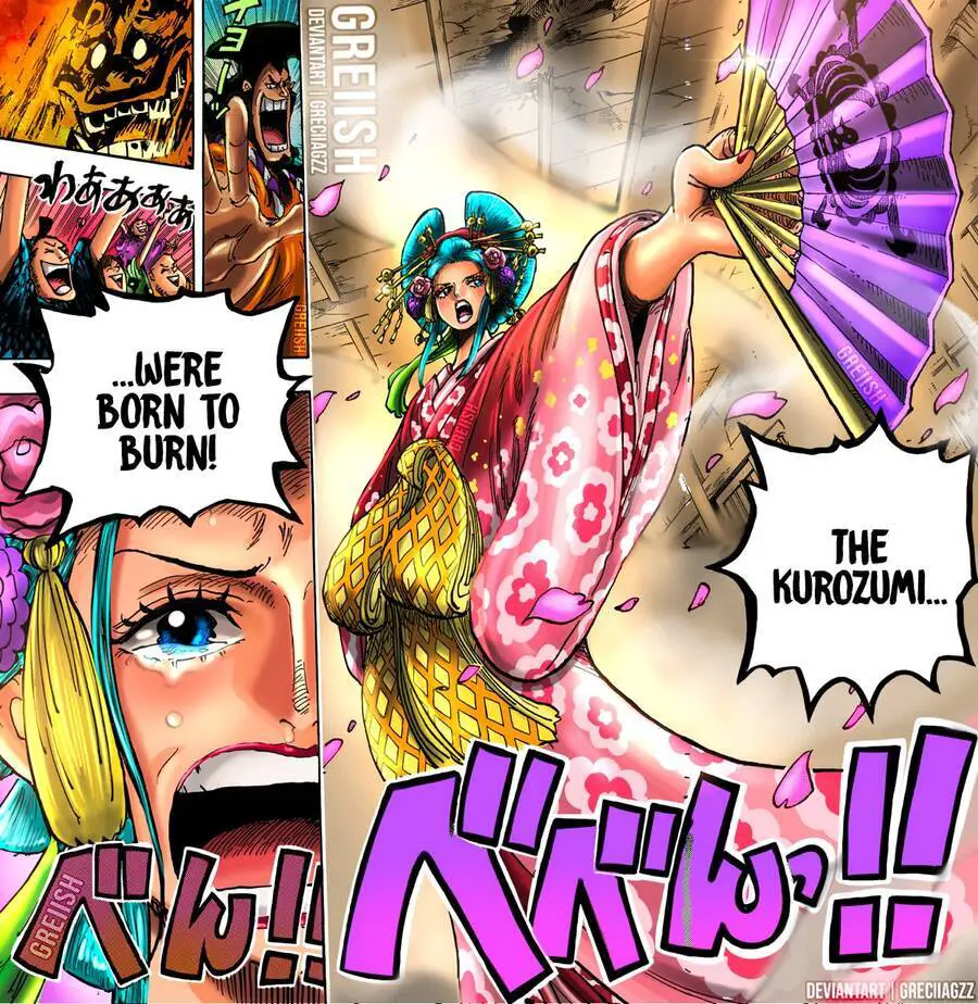 One Piece Nettruyen ZZZ Chương 1057 Page 19