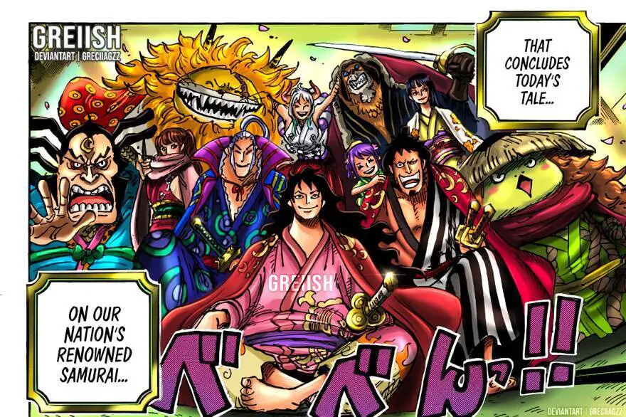 One Piece Nettruyen ZZZ Chương 1057 Page 20