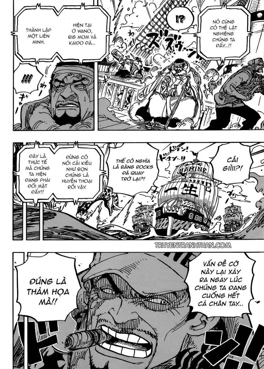 One Piece Nettruyen ZZZ Chương 957 Page 4