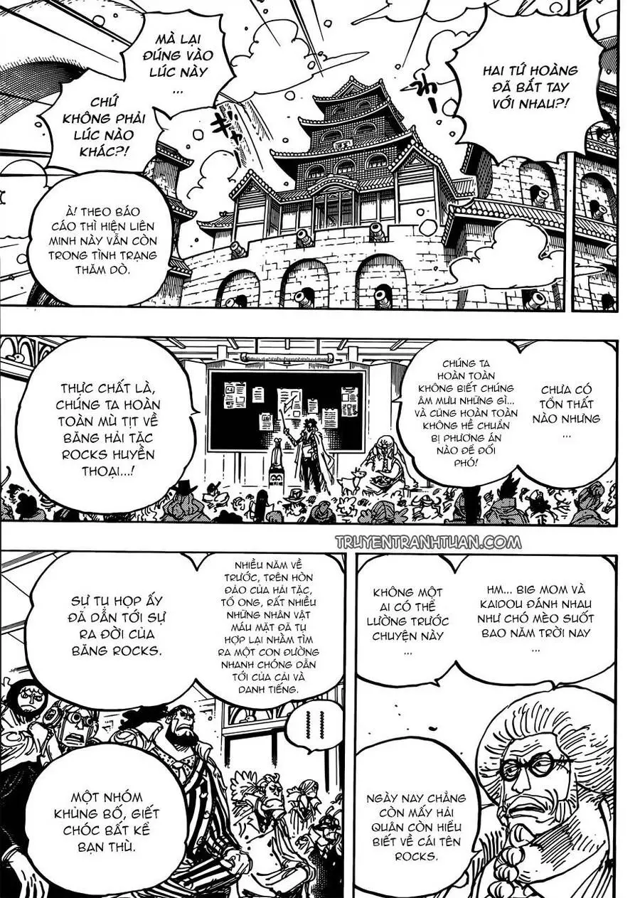 One Piece Nettruyen ZZZ Chương 957 Page 5