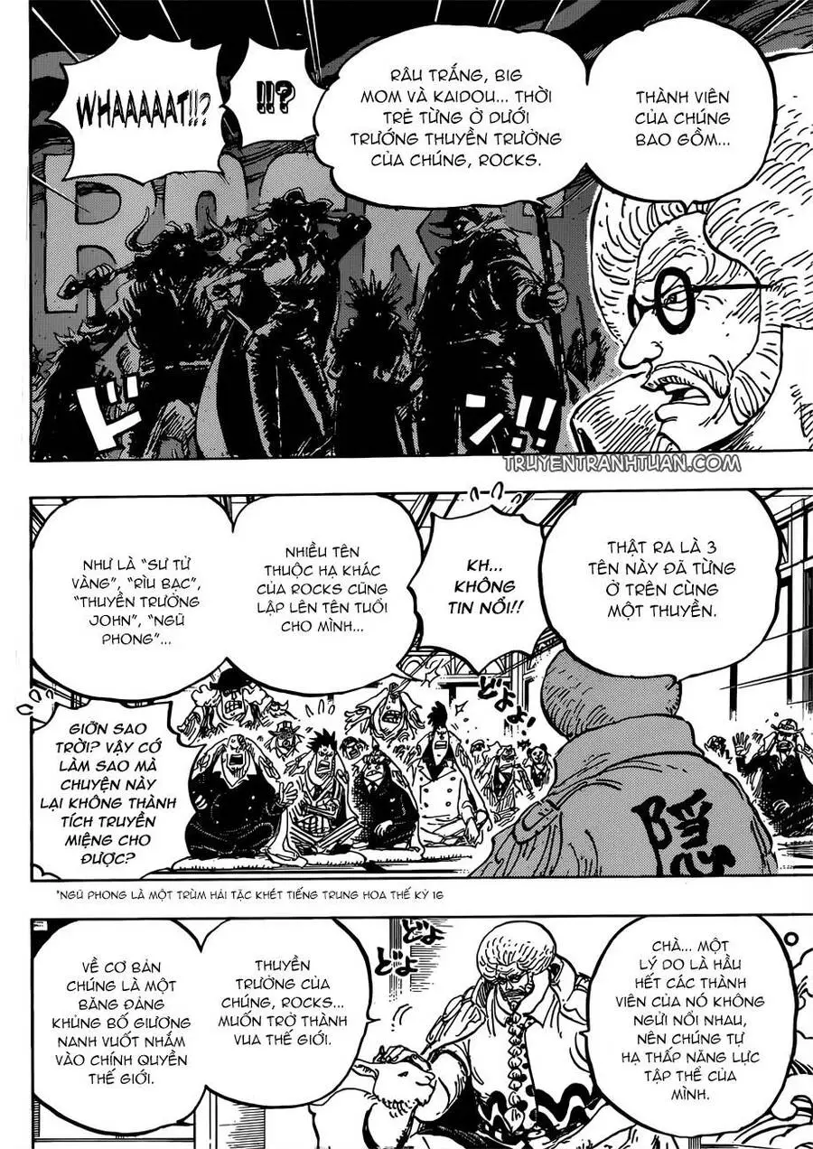One Piece Nettruyen ZZZ Chương 957 Page 6
