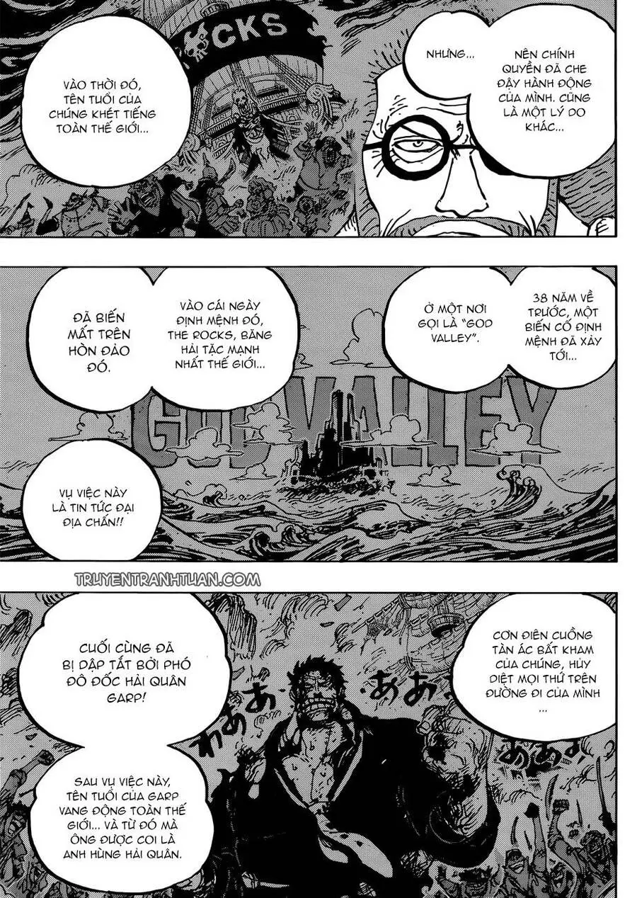 One Piece Nettruyen ZZZ Chương 957 Page 7