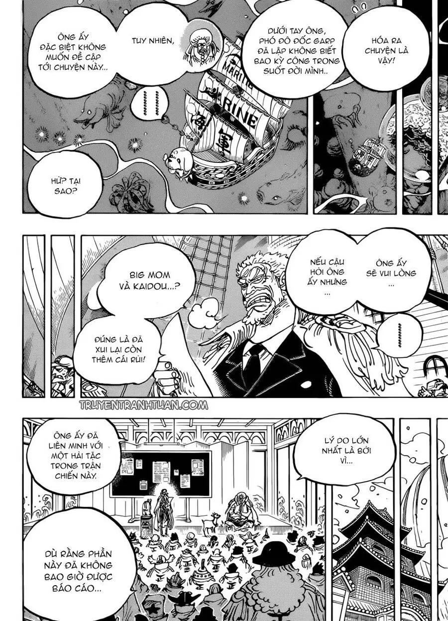 One Piece Nettruyen ZZZ Chương 957 Page 8