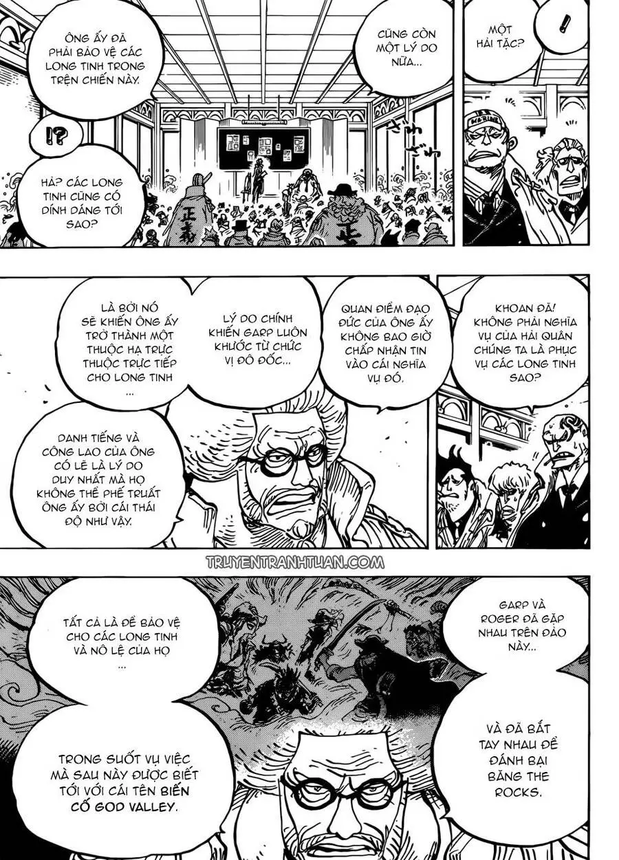 One Piece Nettruyen ZZZ Chương 957 Page 9