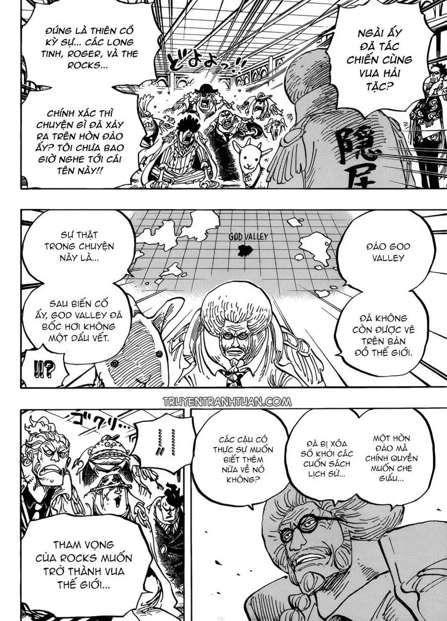 One Piece Nettruyen ZZZ Chương 957 Page 10