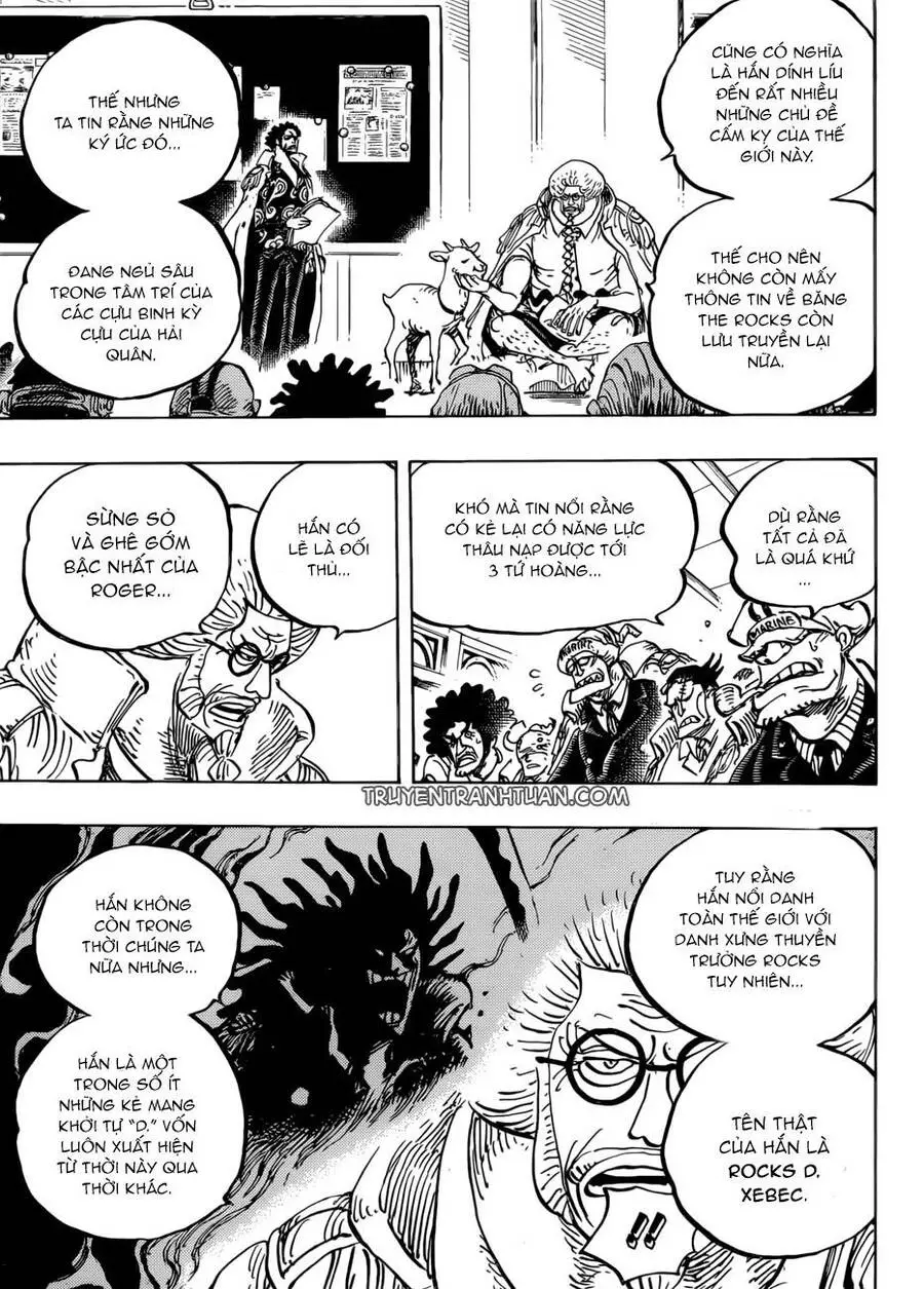 One Piece Nettruyen ZZZ Chương 957 Page 11
