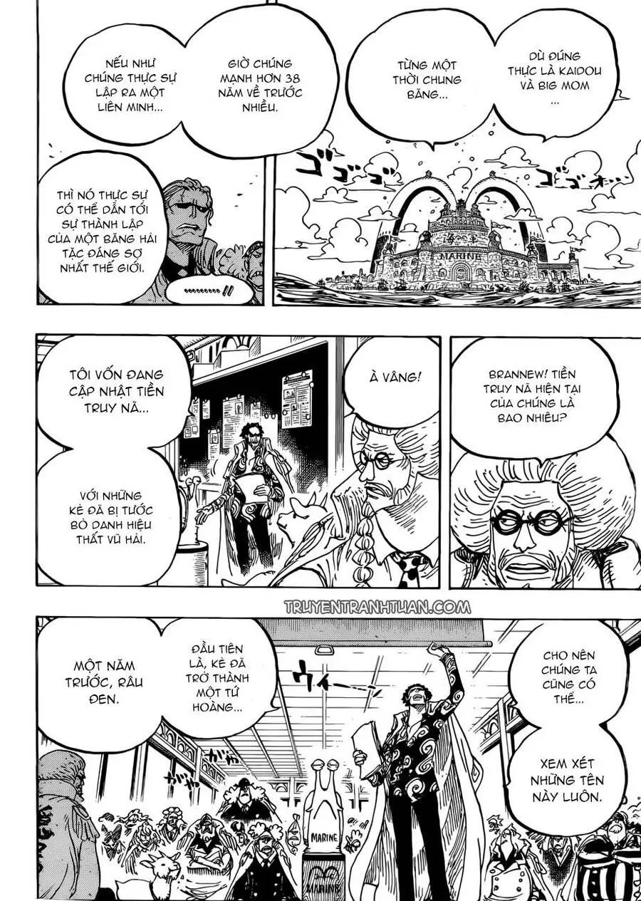 One Piece Nettruyen ZZZ Chương 957 Page 12