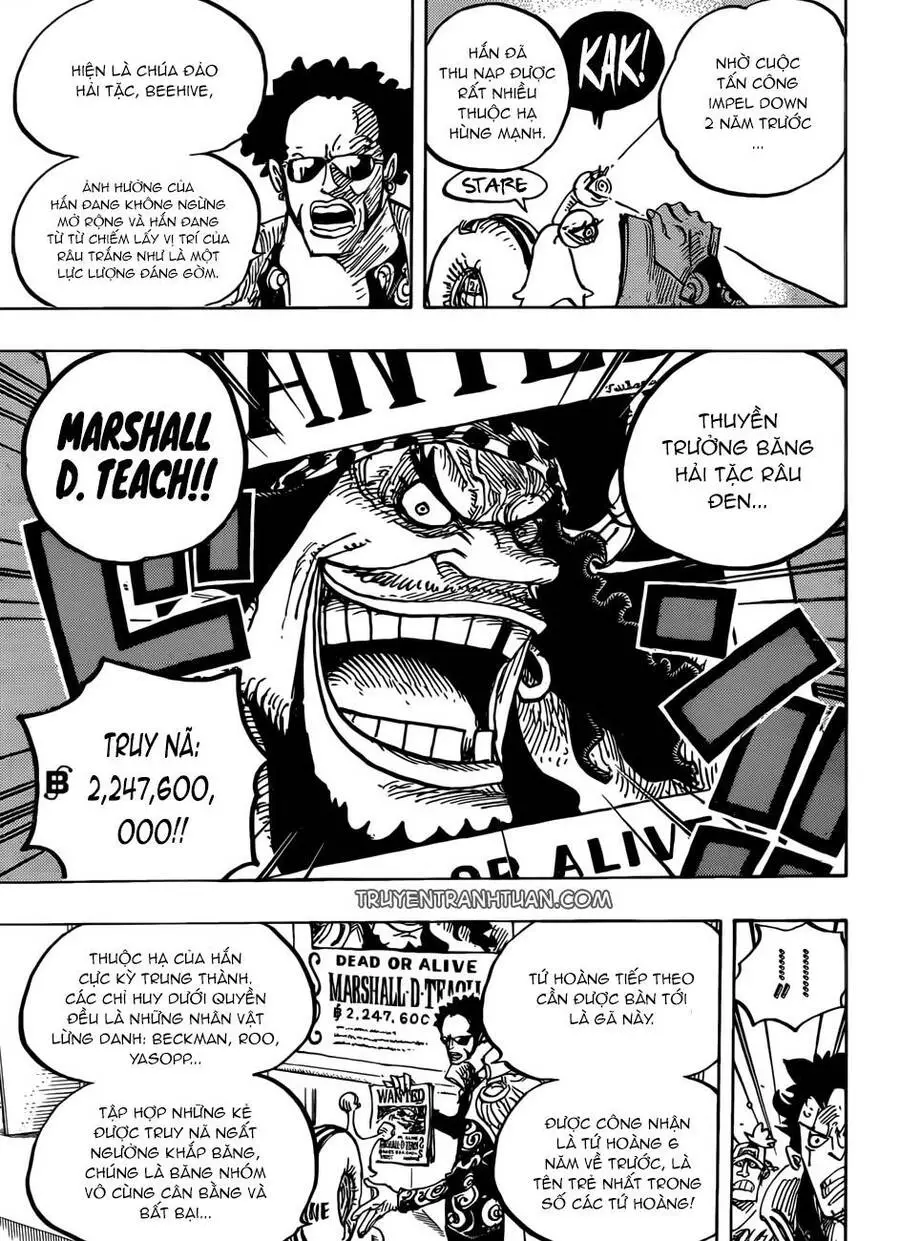 One Piece Nettruyen ZZZ Chương 957 Page 13
