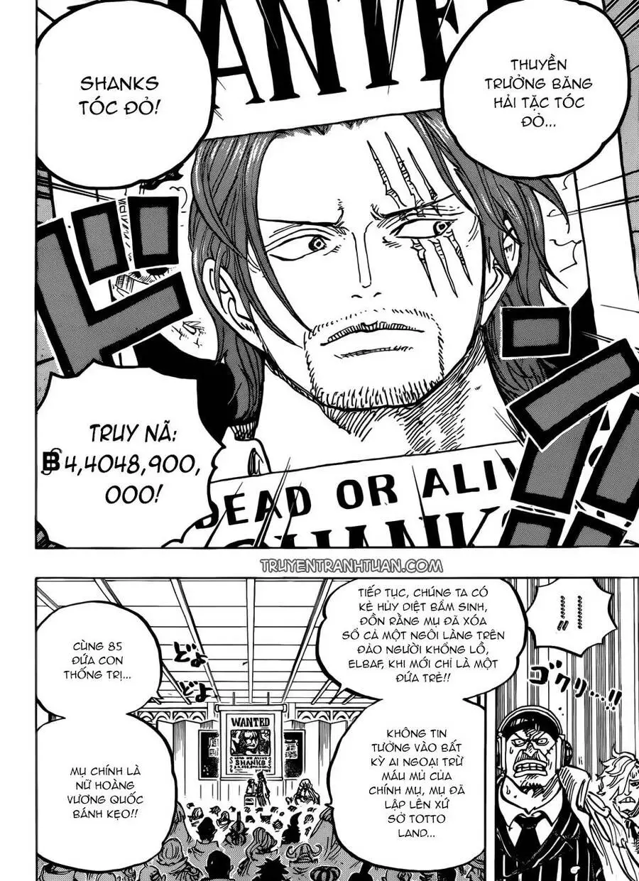 One Piece Nettruyen ZZZ Chương 957 Page 14