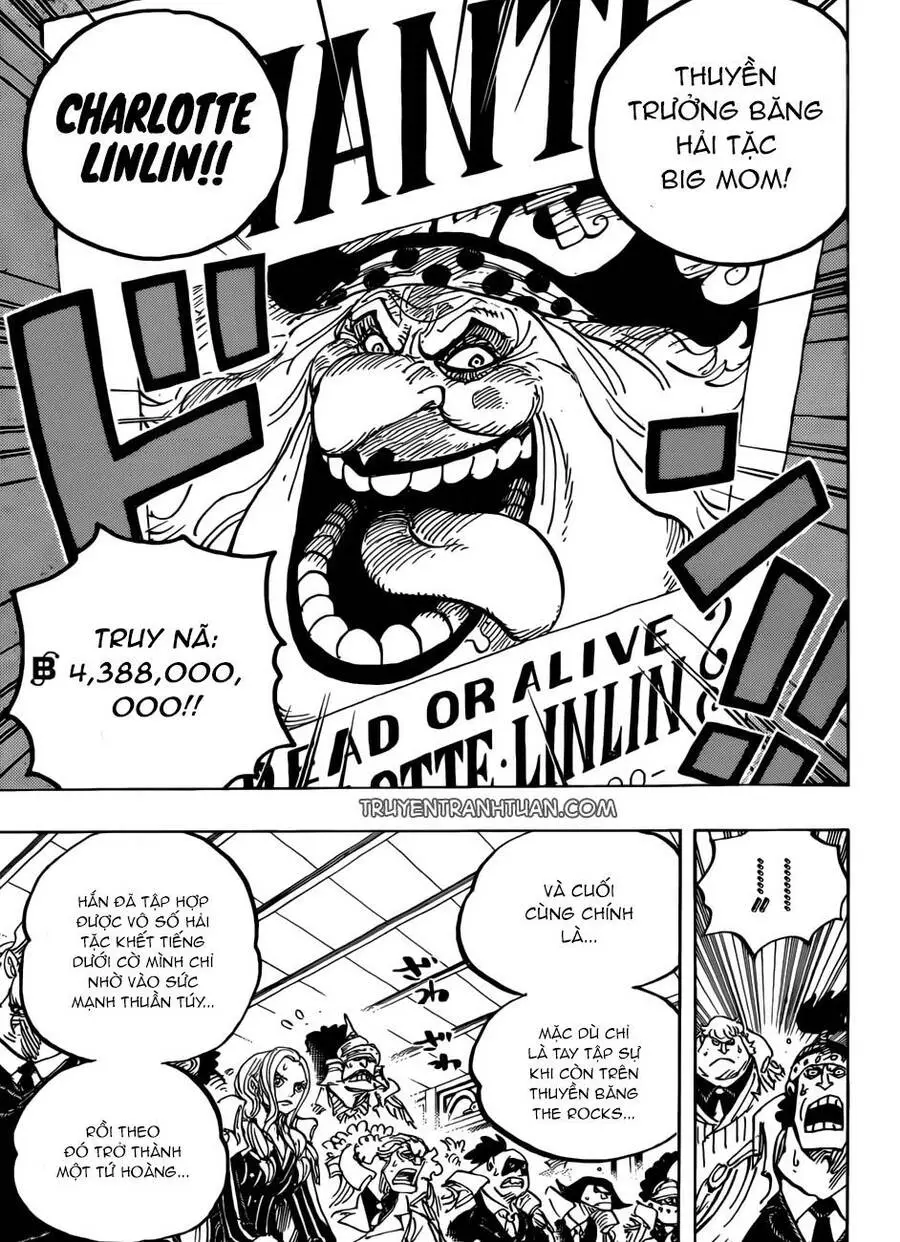 One Piece Nettruyen ZZZ Chương 957 Page 15