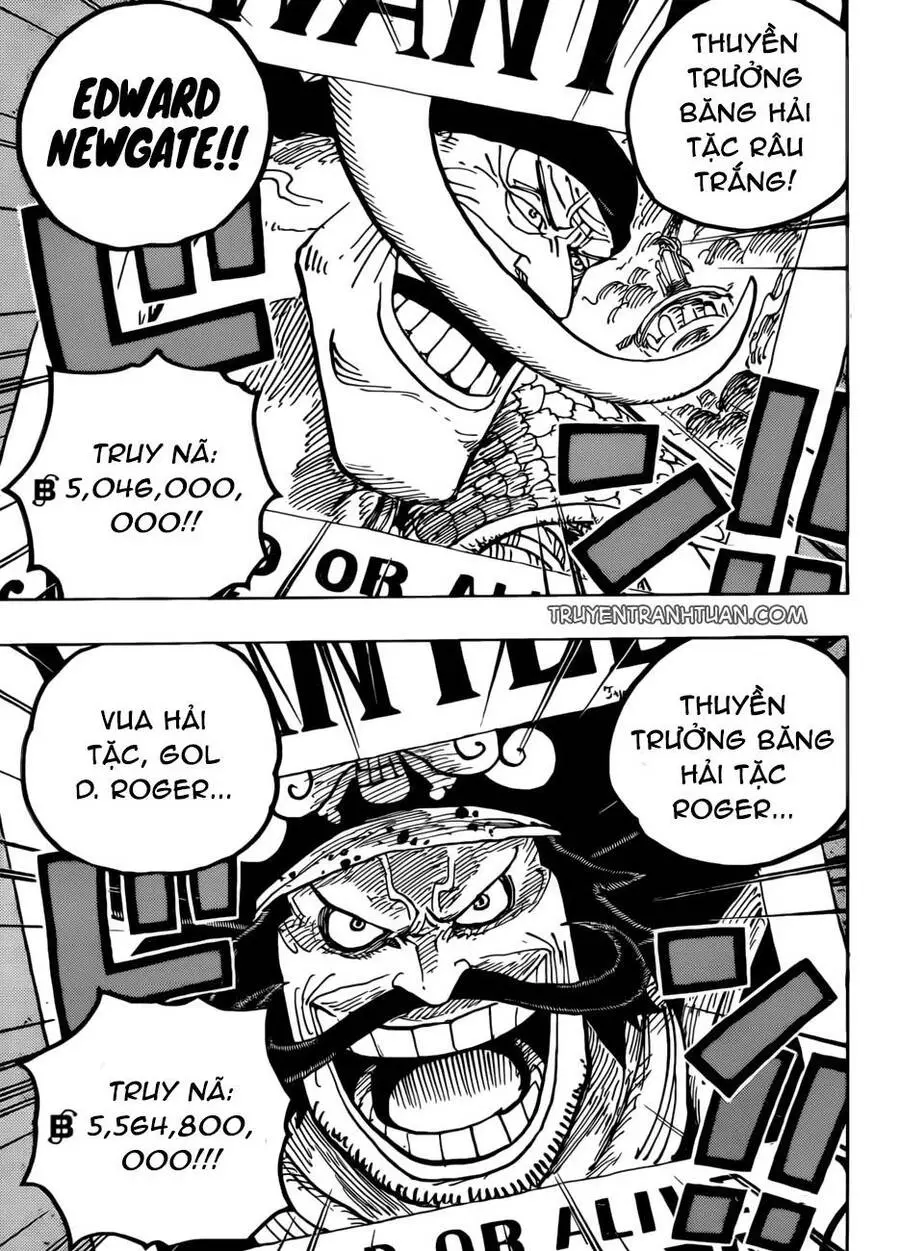 One Piece Nettruyen ZZZ Chương 957 Page 17