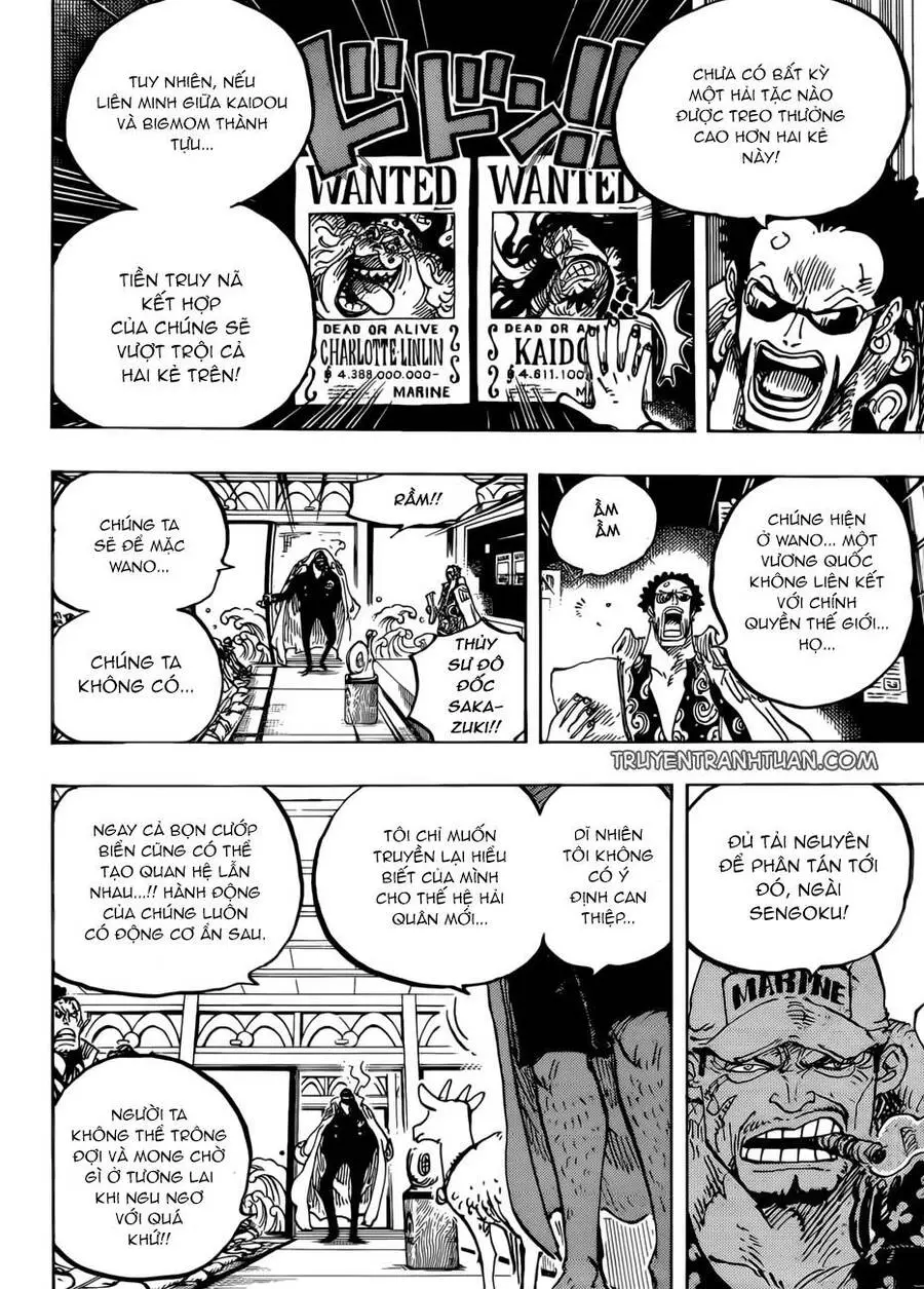 One Piece Nettruyen ZZZ Chương 957 Page 18