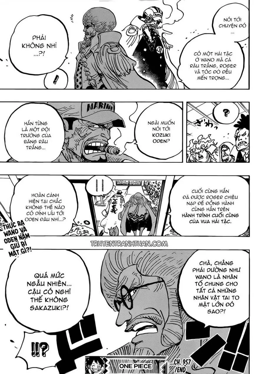 One Piece Nettruyen ZZZ Chương 957 Page 19
