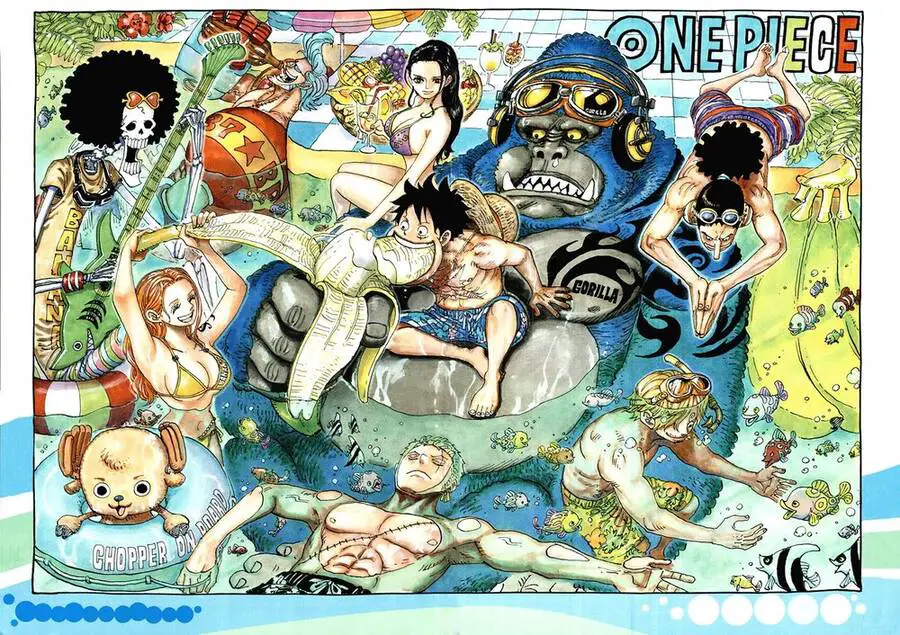 One Piece Nettruyen ZZZ Chương 949 Page 2