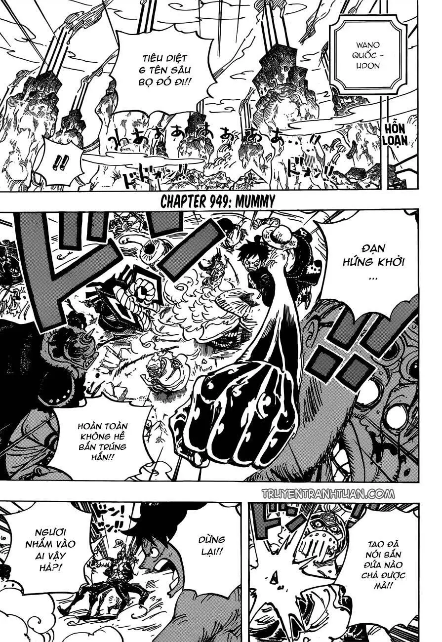 One Piece Nettruyen ZZZ Chương 949 Page 3