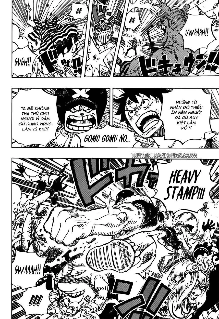 One Piece Nettruyen ZZZ Chương 949 Page 4