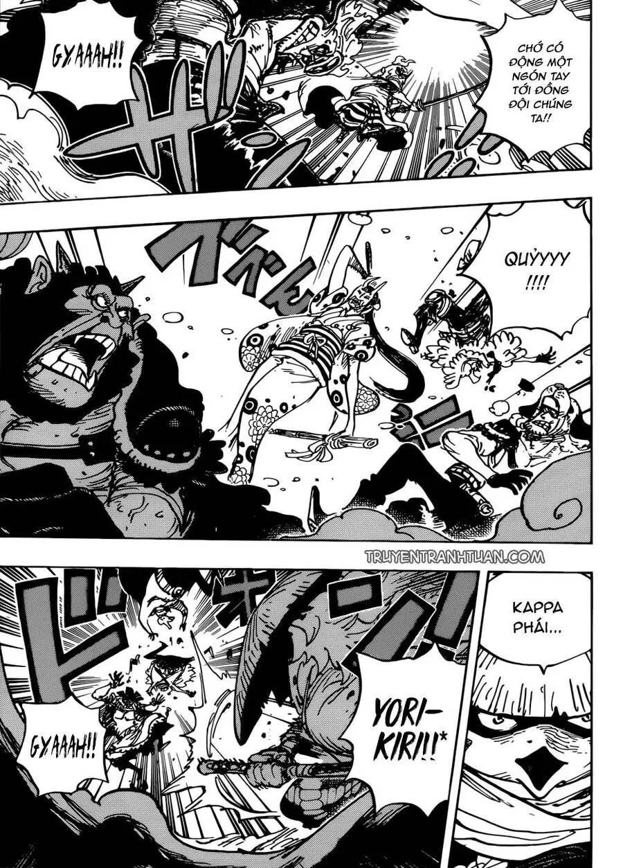 One Piece Nettruyen ZZZ Chương 949 Page 5