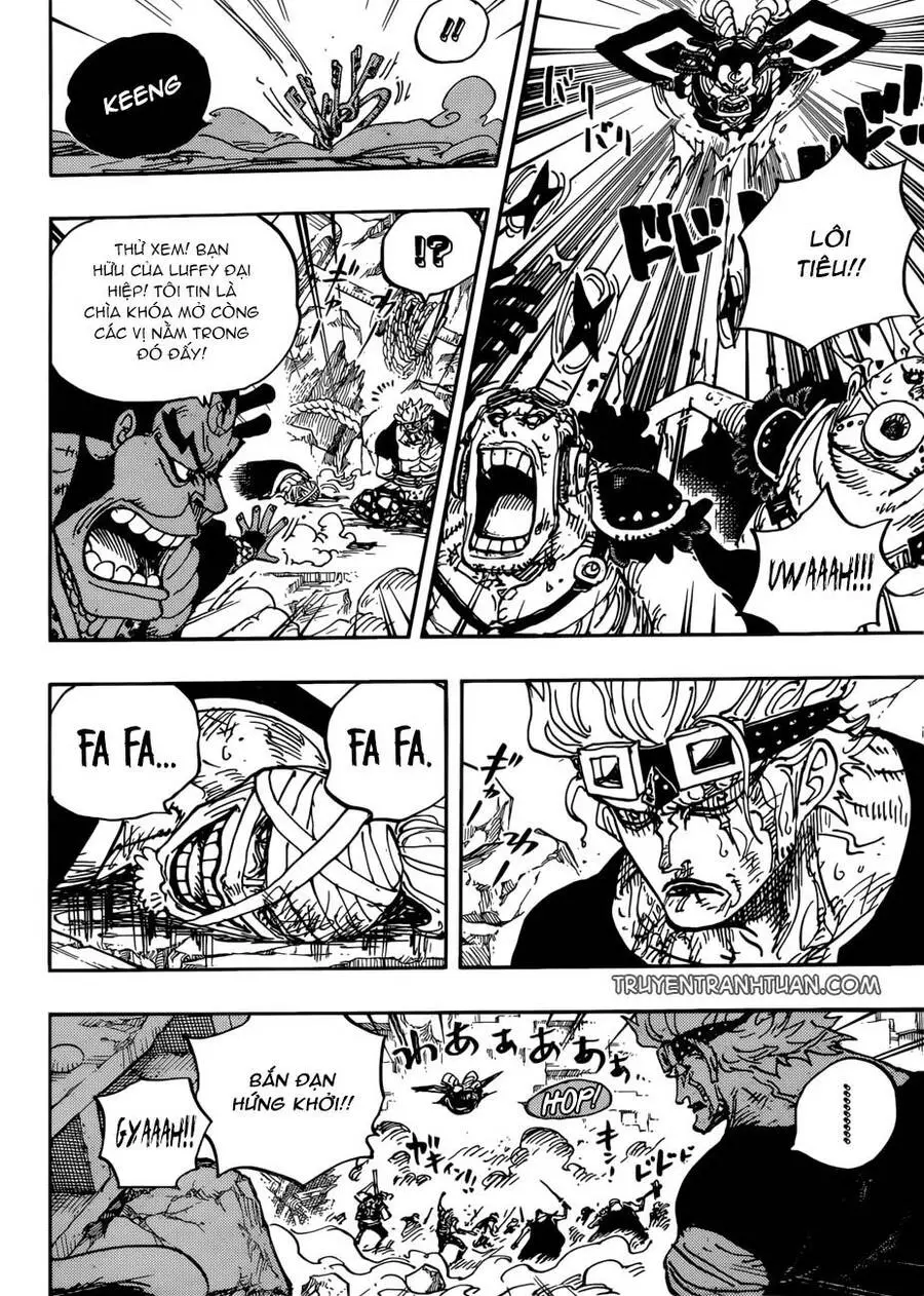 One Piece Nettruyen ZZZ Chương 949 Page 6