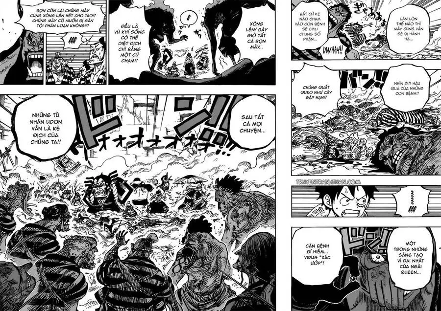 One Piece Nettruyen ZZZ Chương 949 Page 8