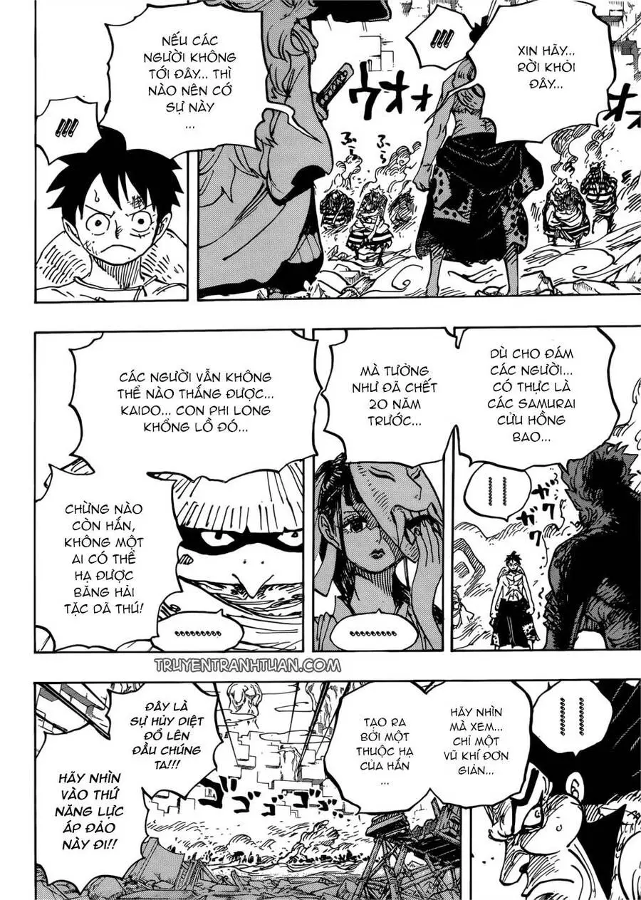 One Piece Nettruyen ZZZ Chương 949 Page 9