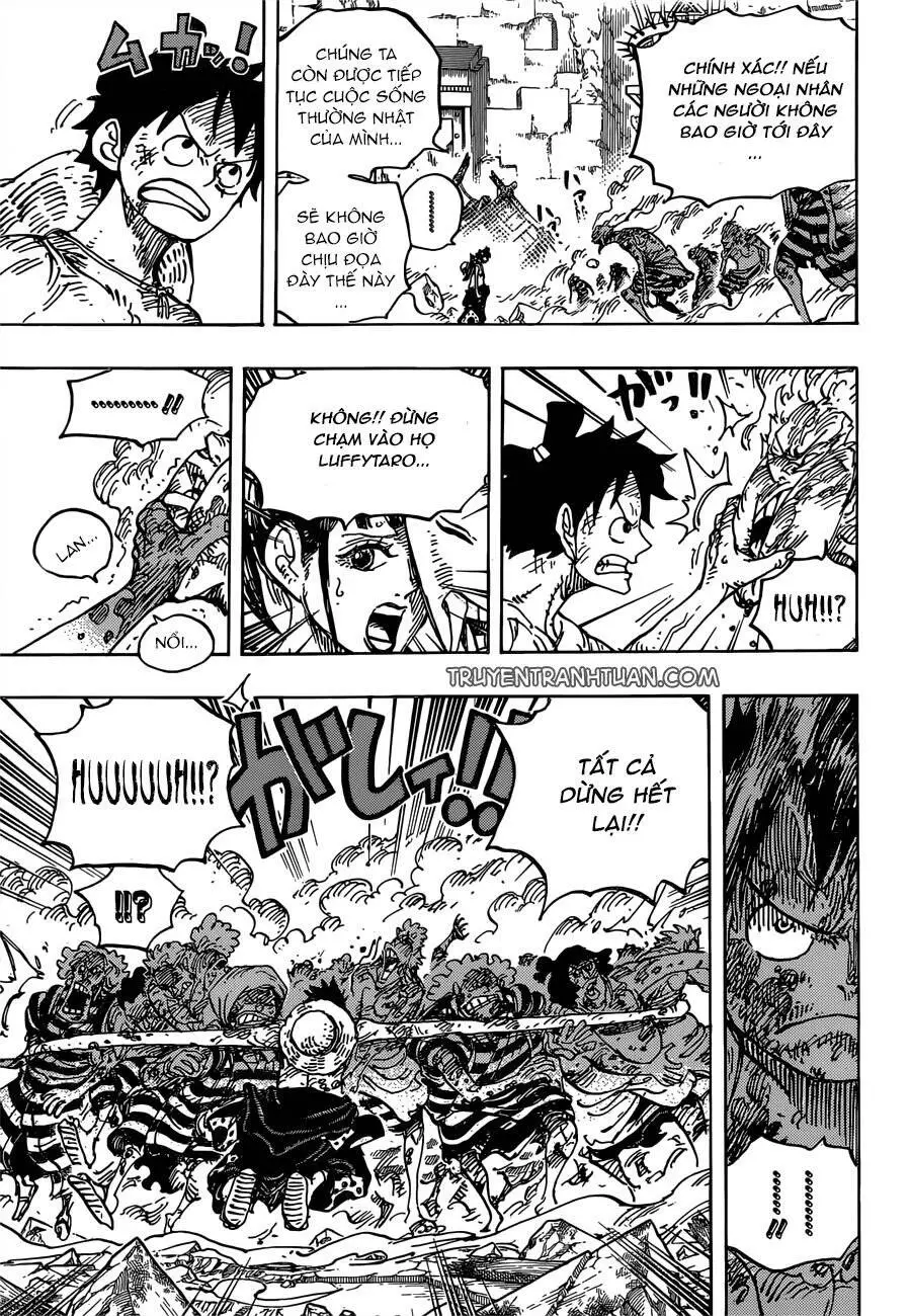 One Piece Nettruyen ZZZ Chương 949 Page 10