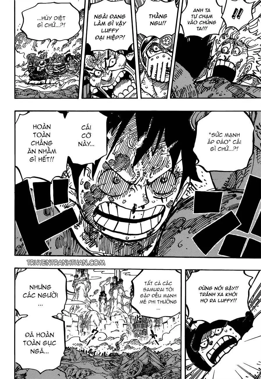 One Piece Nettruyen ZZZ Chương 949 Page 11